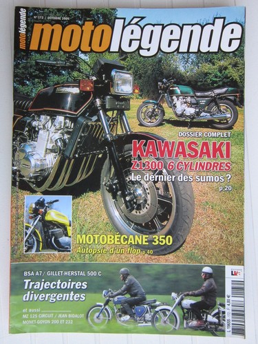 Moto legende 172 - moto,