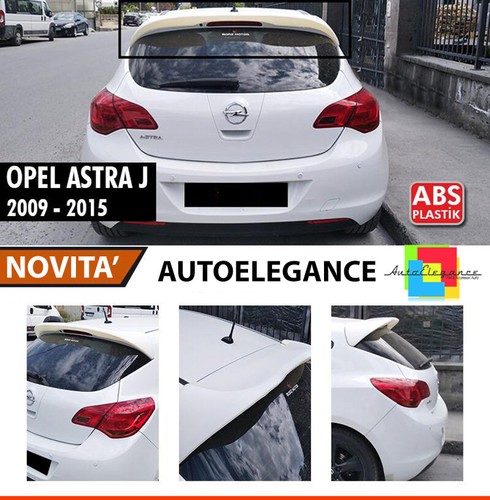 Opel astra 2009 2015 spoiler - astra,