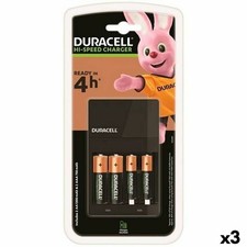 Chargeur + Piles Rechargeables DURACELL [3 Unités]