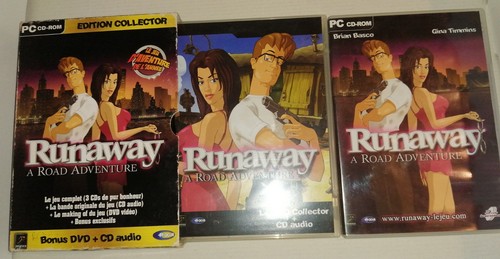 Runaway road adventure - road,