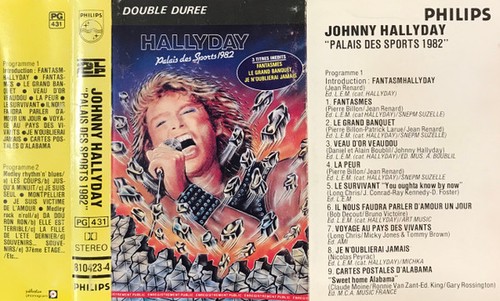 Johnny hallyday palais des - johnny,