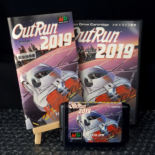 Outrun 2019 megadrive jeu - megadrive, (md)