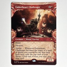 EMBERHEART  CHALLENGER MTG BLB