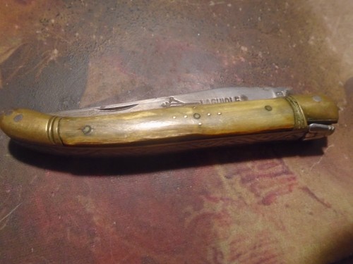 Couteau laguiole manche - , corne