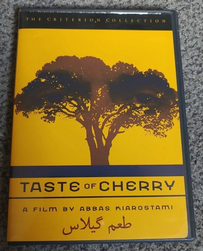 Taste cherry dvd the - dvd,