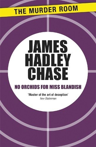 James hadley chase - james, orchids