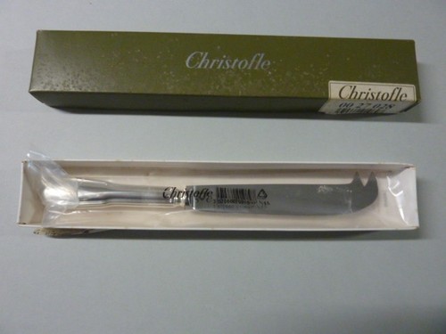 Christofle couteau fromage - à,