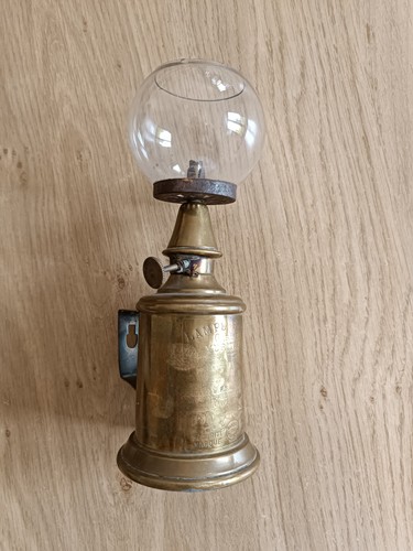 Ancienne lampe pigeon - lampe, en
