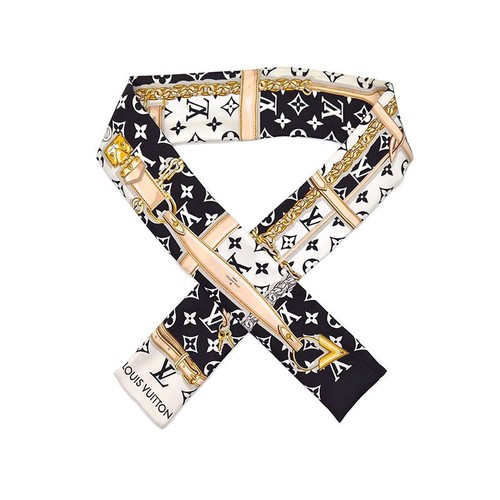 Louis vuitton écharpe - vuitton, soie