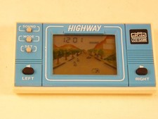 Highway LCD Handheld Game & Watch, testé, fonctionnel, envoi rapide depuis l'UE