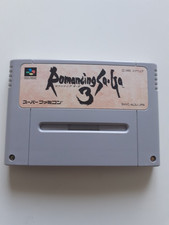 ROMANCING SAGA 3...cartouche vendue seule...nintendo super famicom