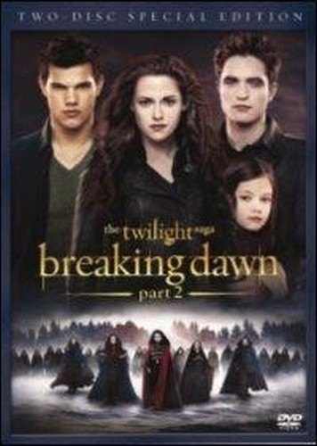 Breaking dawn partie - partie,