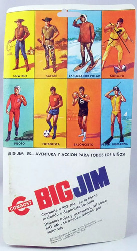 Big jim série sport tenue - big,