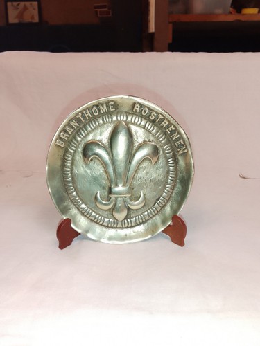Coupelle ancienne bronze - coupelle, en