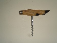 Tire Bouchon ancien Pate De