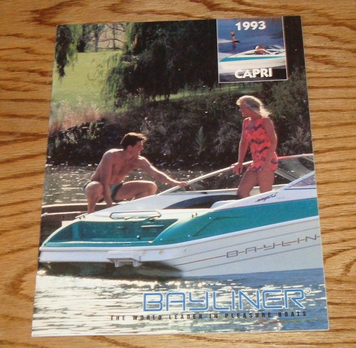 Original 1993 bayliner - original,