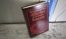 .DICTIONNAIRE DES DIFFICULTES DE LA LANGUE FRANCAISE LAROUSSE 1982.