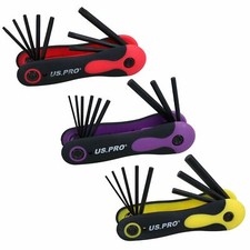 Jeu de 3 clés pliantes Allen