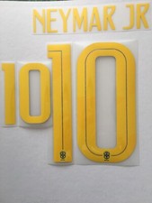 Flocage officiel bresil neymar - flocage,