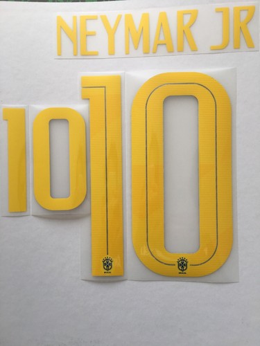 Flocage officiel bresil neymar - flocage,