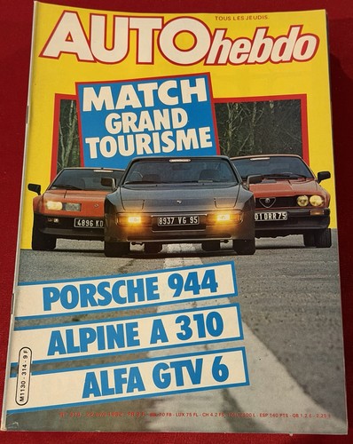 Auto hebdo autohebdo 313 - auto,