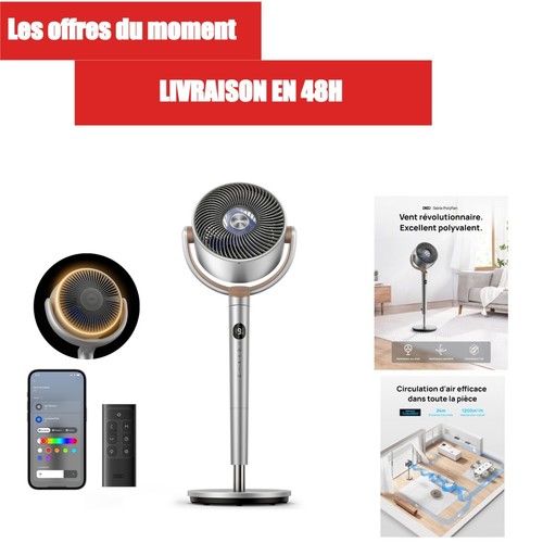 Dreo ventilateur sur pied - dreo,