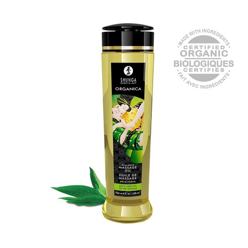 Huile massage aphrodisiaque - huile,