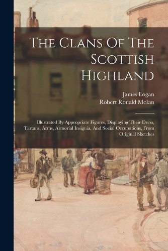 James logan the clans - logan,