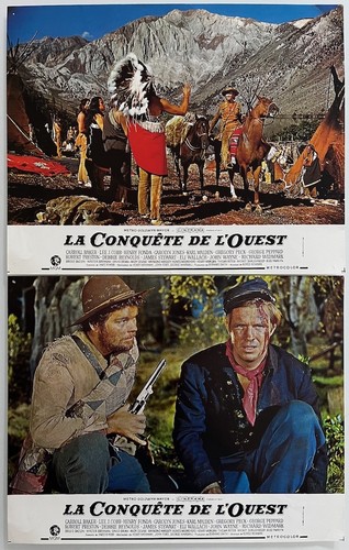Conquete ouest - conquete, (1962)