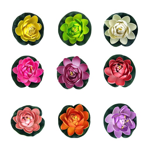 9pcs 11cm simulation flottant - ,