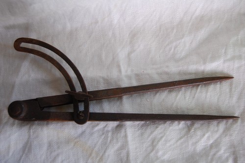 Ancien compas secteur outil - ancien,