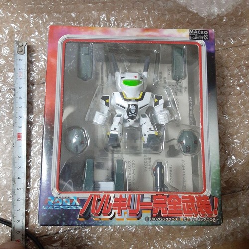Figurine macross banpresto - figurine,