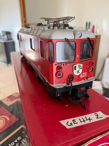 Locomotive ii rhb - locomotive, 4/4