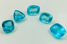 Lot de 5 pierres précieuses