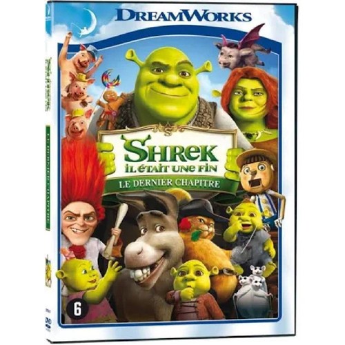 Dvd shrek il était une - 4, :