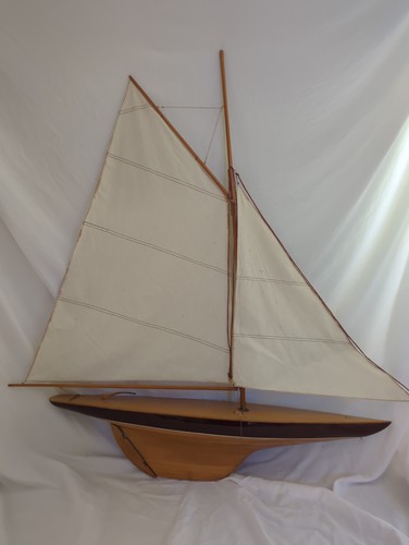 1895 cup racer pond - 1895, sail