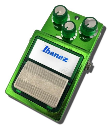 Ibanez tube screamer ts9 30th - ibanez,