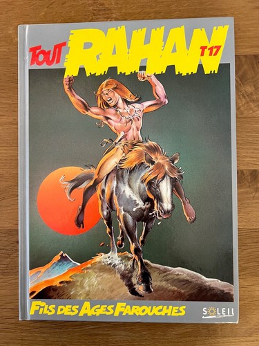 Tout rahan soleil - bd,