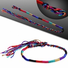 Bracelet d'amitié en soie