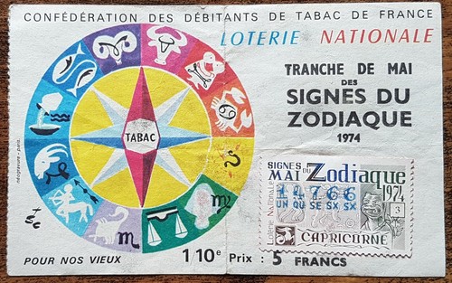 Billet loterie nationale - billet,
