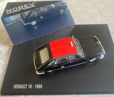 NOREV 1/43e RENAULT 16 TAXI G7
