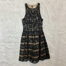 Aidan Mattox Size 0 Mini Dress