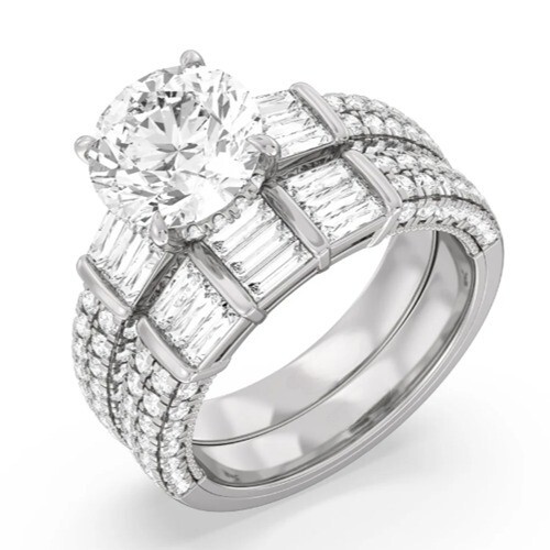 Ancienne bague fiançailles - ancienne,