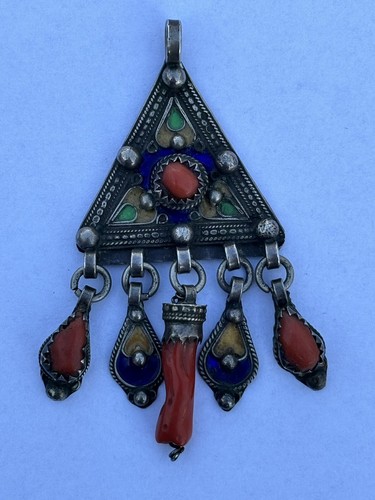 Pendentif kabyle berbère - kabyle,