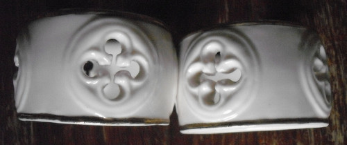 Ronds serviettes en - ronds,