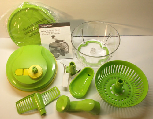 Tupperware quick pro chef - quick,