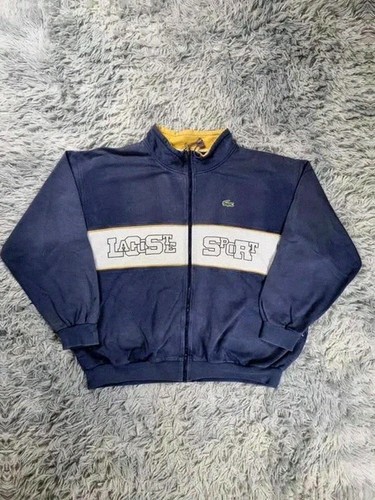 Gilet lacoste sport vintage - gilet,