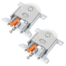  Lot de 2 roulettes de