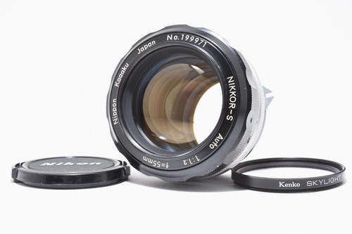 Objectif nikon nikkor auto - nikon,