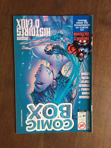 Revue comic box - 8, fevrier